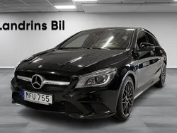 Svart Begagnad 2015 Mercedes CLA220 Shooting Brake Kombi | 184 000 kr (Marknadspris)