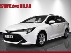 Vit Begagnad 2020 Toyota Corolla Active Kombi | 219 900 kr (Marknadspris)