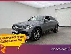 Grå Begagnad 2020 Mercedes GLC220 AMG SUV | 419 800 kr (Lite dyr)