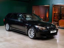 Svart Begagnad 2007 BMW M5 Shadowline Kombi | 699 900 kr