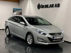 Silver Begagnad 2013 Hyundai i40 Kombi | 87 900 kr (Marknadspris)
