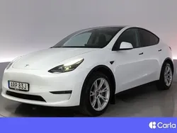 Vit Begagnad 2022 Tesla Model Y Long Range SUV | 355 900 kr (Superpris)