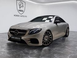Silver Begagnad 2017 Mercedes E200 AMG Sportkupé | 369 900 kr (Marknadspris)