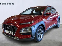 Röd Begagnad 2020 Hyundai Kona Premium SUV | 209 900 kr (Marknadspris)