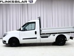 Vit Begagnad 2016 Fiat Doblò Minibuss | 109 700 kr (Marknadspris)