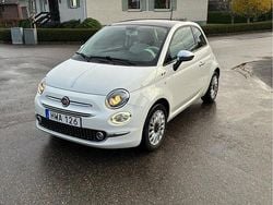 Vit Begagnad 2016 Fiat 500 Lounge Halvkombi | 89 000 kr (Superpris)