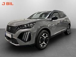 Grå Begagnad 2024 Peugeot 2008 GT SUV | 269 900 kr (Marknadspris)