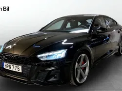 Mytsvart metallic Begagnad 2022 Audi A5 Sportback S-Line Halvkombi | 434 900 kr (Marknadspris)
