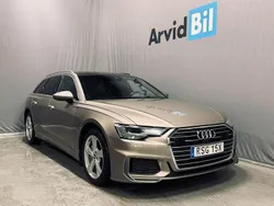 Ljusbrun Begagnad 2019 Audi A6 S-Line Kombi | 339 800 kr (Marknadspris)
