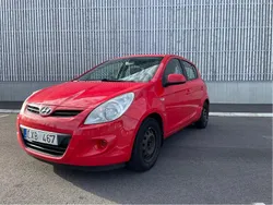 Röd Begagnad 2011 Hyundai i20 Select Halvkombi | 27 000 kr (Marknadspris)