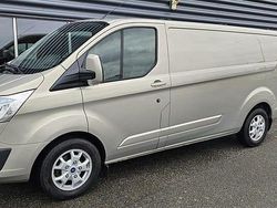 Grå Begagnad 2013 Ford Transit Custom Van | 99 000 kr (Lite dyr)