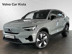 Grå Ny 2024 Volvo EC40 Single Motor Extended Range SUV | 469 900 kr