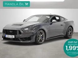 Blå Begagnad 2024 Ford Mustang Dark Horse Sportkupé | 789 900 kr