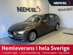 Brun Begagnad 2015 BMW 320 Sport Line Kombi | 209 900 kr (Marknadspris)