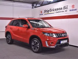 Röd Begagnad 2019 Suzuki Vitara SUV | 219 500 kr (Marknadspris)
