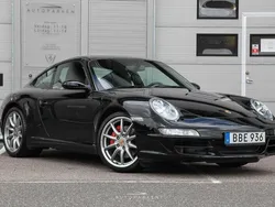 Svart Begagnad 2008 Porsche 911 Carrera S Sportkupé | 689 000 kr