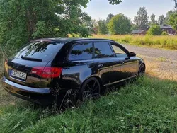 Svart Begagnad 2008 Audi A6 Proline Kombi | 66 000 kr (Lite dyr)