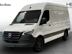 Vit (white) Ny 2024 Mercedes E-Sprinter Van | 873 750 kr (Marknadspris)