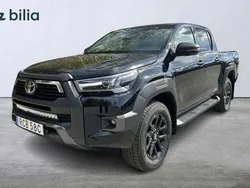 Svart Ny 2024 Toyota HiLux Pickup | 749 900 kr (Dyr)