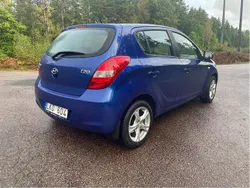 Blå Begagnad 2009 Hyundai i20 Halvkombi | 32 500 kr (Bra pris)