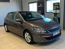 Mörkgrå (grå) Begagnad 2013 Peugeot 308 Active Halvkombi | 59 900 kr (Bra pris)