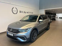 Silver Begagnad 2022 VW Tiguan Allspace SUV | 399 900 kr (Lite dyr)