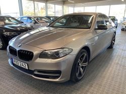 Silver Begagnad 2015 BMW 520 Sport Line Sedan | 159 000 kr (Marknadspris)