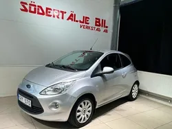 Grå Begagnad 2010 Ford Ka Titanium Halvkombi | 39 900 kr (Lite dyr)