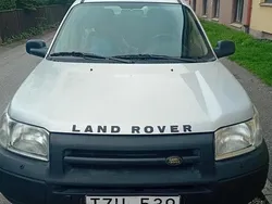 Grå Begagnad 2003 Land Rover Freelander SUV | 15 900 kr