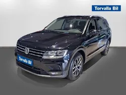 Svart Begagnad 2018 VW Tiguan Allspace SUV | 269 900 kr (Marknadspris)