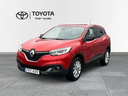 Röd Begagnad 2017 Renault Kadjar SUV | 135 000 kr (Lite dyr)