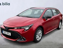 Röd Ny 2025 Toyota Corolla Active Kombi | 360 900 kr (Lite dyr)
