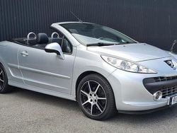Silver Begagnad 2008 Peugeot 207 CC Cab | 34 900 kr (Marknadspris)