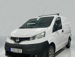 Vit Begagnad 2016 Nissan NV200 Minibuss | 69 900 kr (Marknadspris)