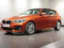 Orange Begagnad 2018 BMW 118 M Sport Halvkombi | 209 800 kr (Marknadspris)