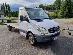 Vit Begagnad 2008 Mercedes Sprinter Van | 125 000 kr