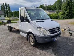 Vit Begagnad 2008 Mercedes Sprinter Van | 120 000 kr (Dyr)