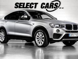 Silver (glasiär silver metallic) Begagnad 2014 BMW X4 Shadowline SUV | 189 900 kr (Marknadspris)