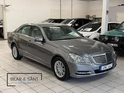 Silver Begagnad 2010 Mercedes E220 Elegance Sedan | 149 900 kr (Marknadspris)