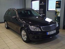 Svart Begagnad 2009 Mercedes C200 Classic Kombi | 64 900 kr (Marknadspris)