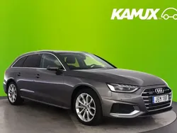 Silver/grå Begagnad 2020 Audi A4 Kombi | 268 800 kr (Marknadspris)