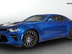 Blå Begagnad 2018 Chevrolet Camaro SS Sportkupé | 399 900 kr (Dyr)