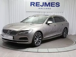 Grå Begagnad 2022 Volvo V90 Inscription Kombi | 509 500 kr (Dyr)