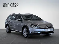 Silver Begagnad 2014 VW Passat Alltrack Kombi | 159 795 kr (Bra pris)