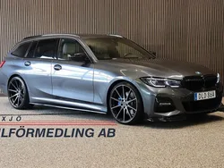 Grå Begagnad 2021 BMW 330e M Sport Kombi | 359 000 kr (Lite dyr)