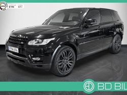 Svart Begagnad 2015 Land Rover Range Rover HSE Dynamic SUV | 269 800 kr (Superpris)