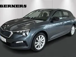 Grå Begagnad 2020 Skoda Scala Halvkombi | 179 900 kr (Bra pris)