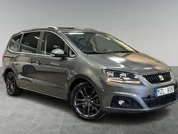Grå Begagnad 2012 Seat Alhambra Ecomotive Minibuss | 144 900 kr (Bra pris)