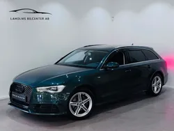 Grön Begagnad 2017 Audi A6 Ambition Kombi | 199 900 kr (Marknadspris)