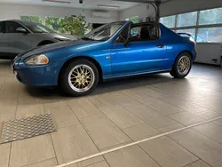 Blå Begagnad 1993 Honda CR-X Sportkupé | 55 000 kr